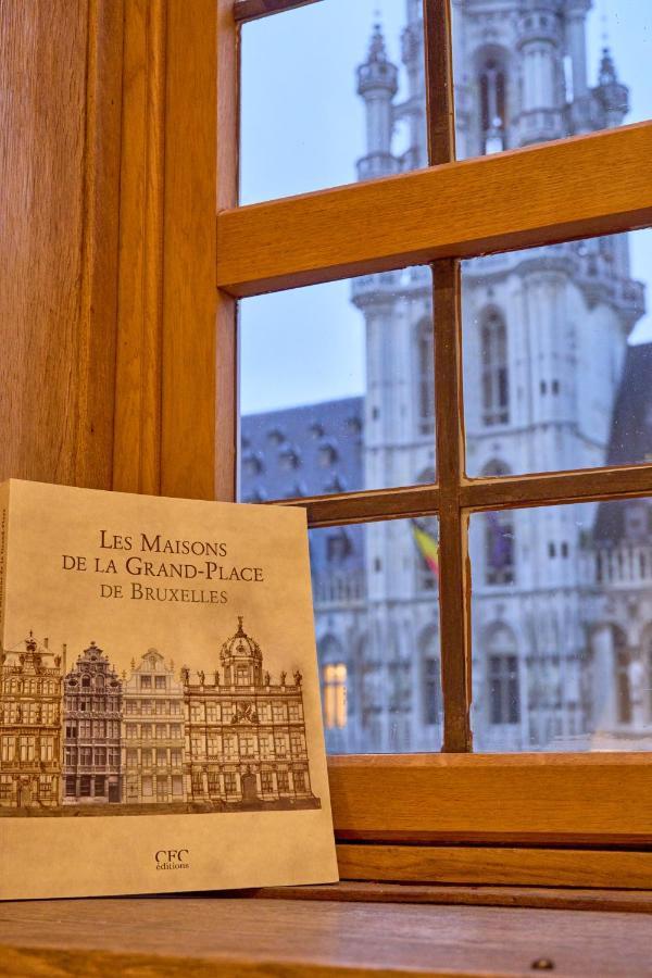 Maison Grand Place 1Br 2 بروكسل المظهر الخارجي الصورة